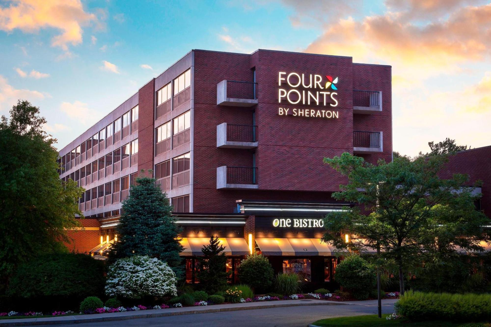 Four Points By Sheraton Norwood Conference Center Екстер'єр фото